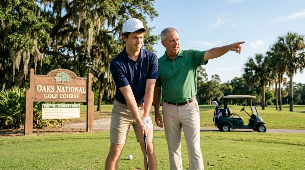 A Beginner’s Guide to Golfing at Oaks National Golf Course in Kissimmee