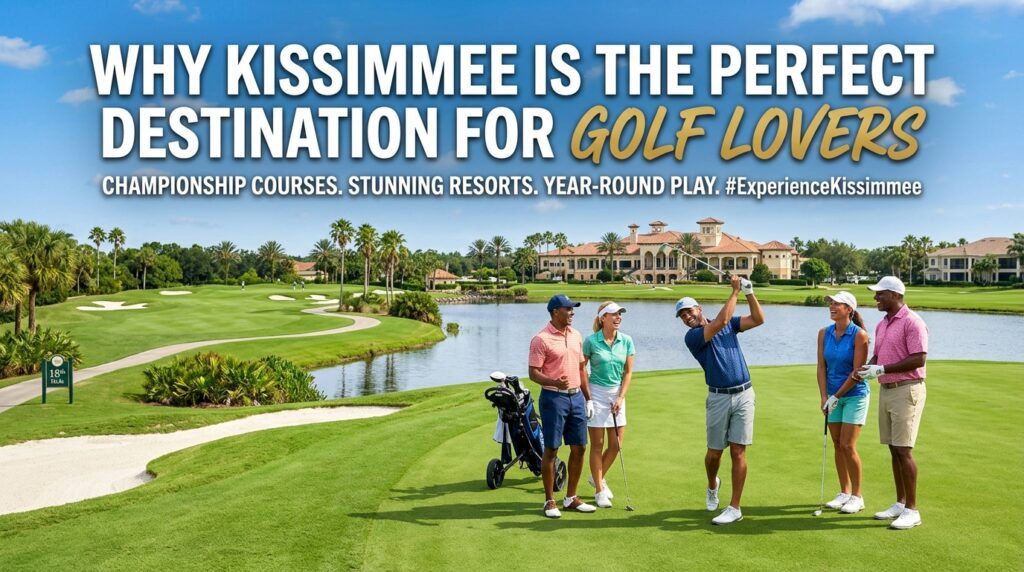 Why Kissimmee is the Perfect Destination for Golf Lovers