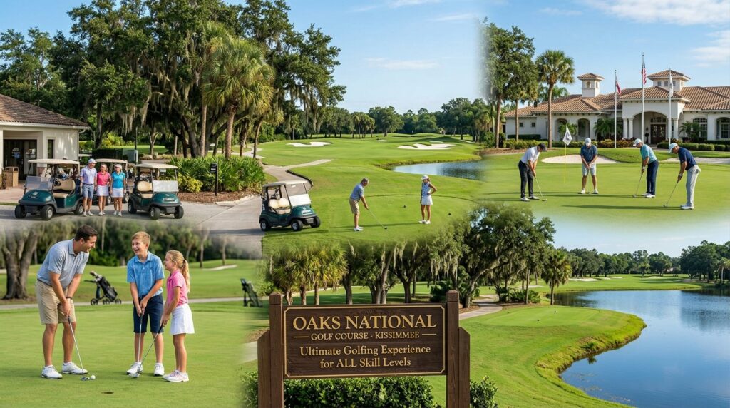 How Oaks National Golf Course in Kissimmee Provides the Ultimate Golfing Experience for All Skill Levels