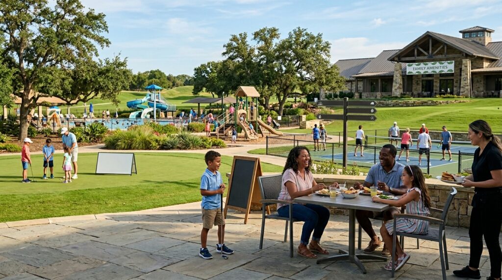 Top 7 Family-Friendly Features of Oaks National Golf Club