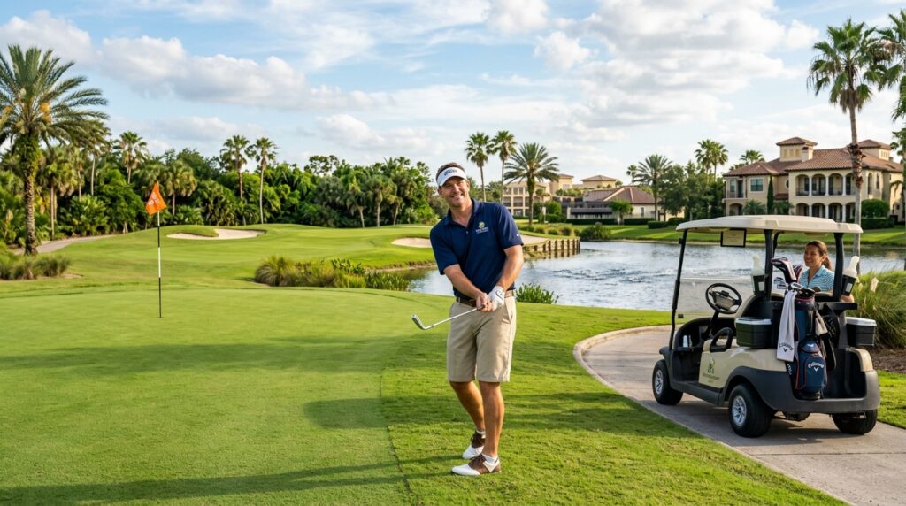 Why Golf Courses Kissimmee Are Ideal for Vacation Golfers