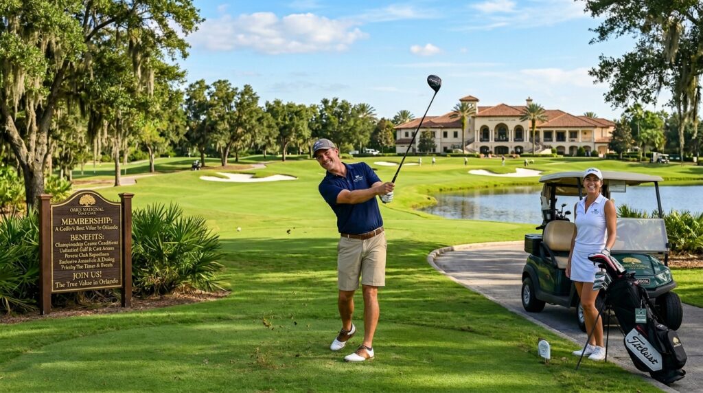 Why a Membership at Oaks National Golf Club is a Golfer's Best Value in Orlando