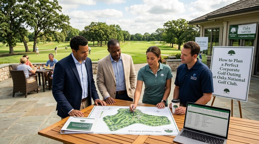 How to Plan a Perfect Corporate Golf Outing at Oaks National Golf Club