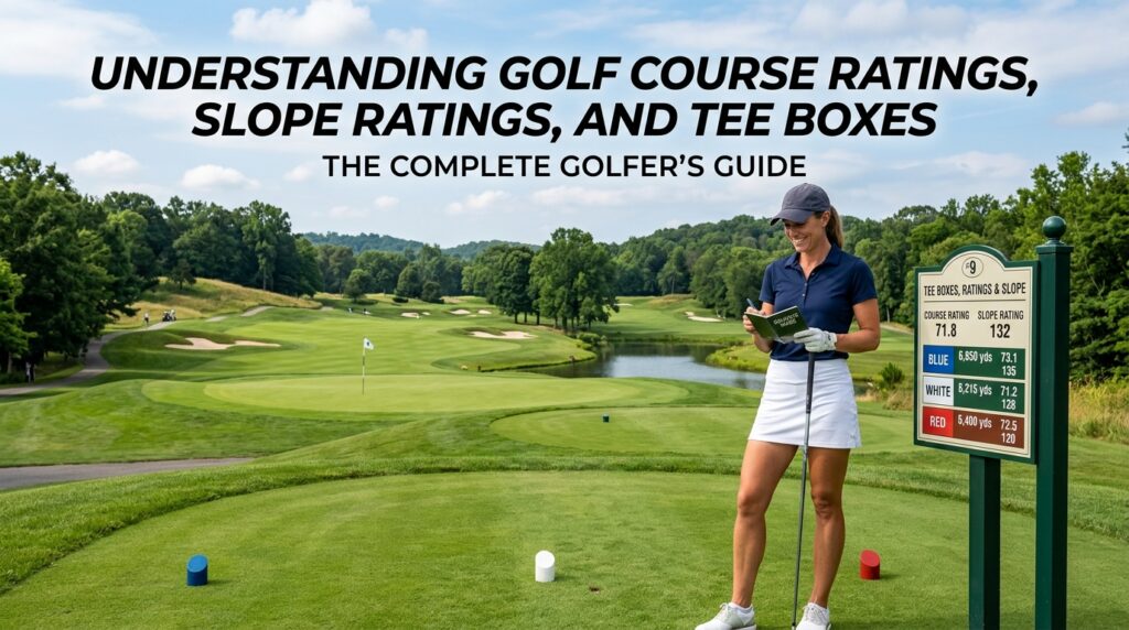 Understanding Golf Course Ratings, Slope Ratings, and Tee Boxes: The Complete Golfer's Guide