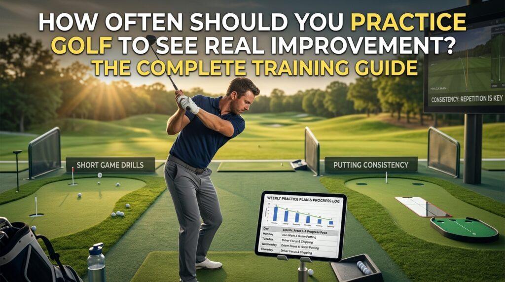 How Often Should You Practice Golf to See Real Improvement? The Complete Training Guide