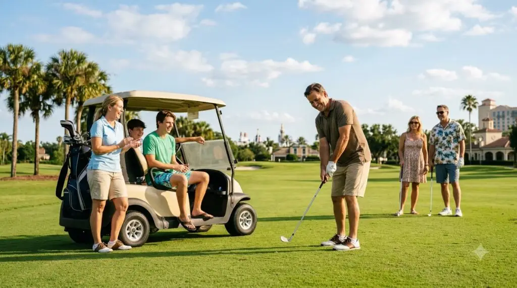 Current image: Why Orlando Visitors Are Adding Golf to Their Vacation Plans