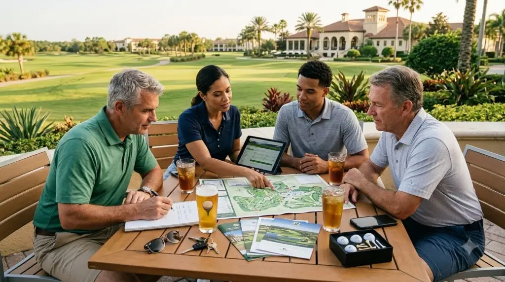 Current image: How to Plan a Golf Outing in Kissimmee for Groups, Clients, or Friends