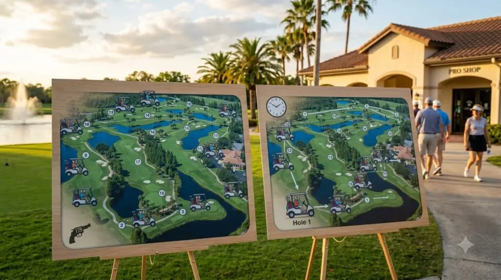Current image: Shotgun Start vs Tee Times: Which Format Fits Your Orlando Golf Outing?