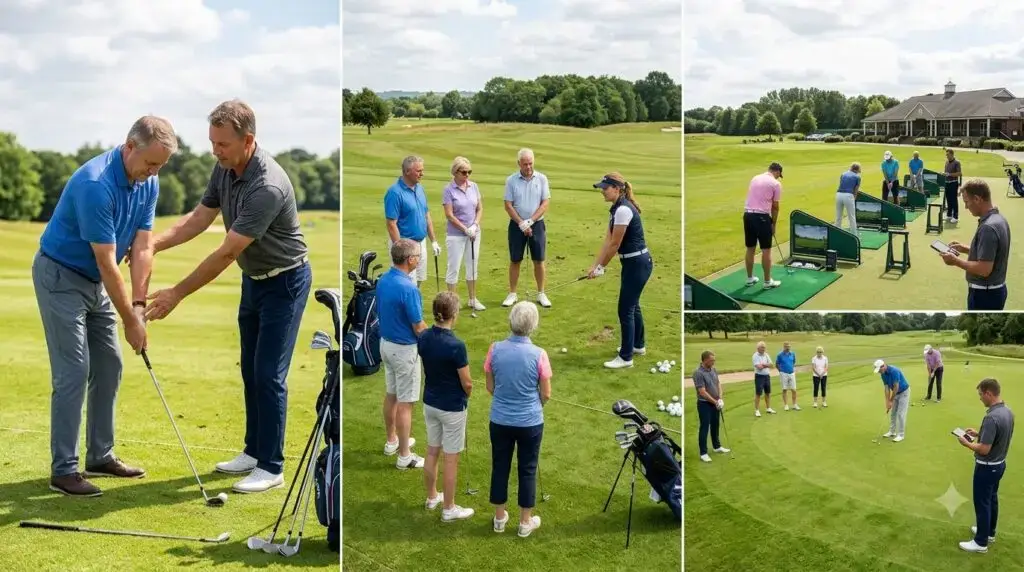 Current image: Private Golf Lessons vs Group Instruction vs Golf School: Which Training Option Fits Your Game?