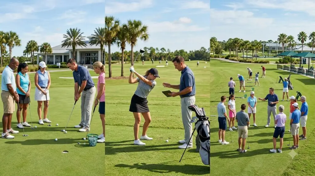Current image: Golf Lessons in Kissimmee: Golf Clinic vs Private Lesson vs Golf School Explained