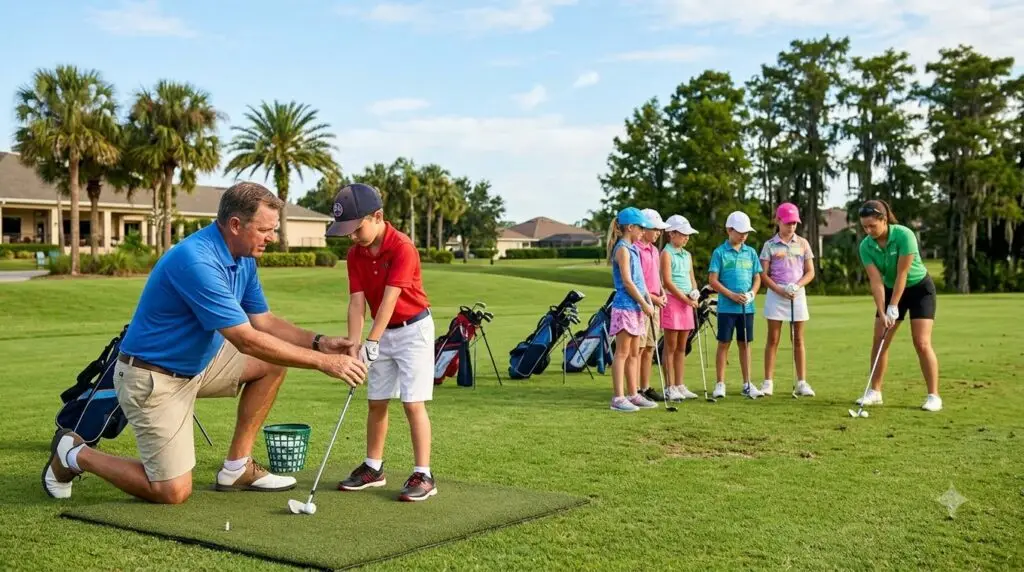 Current image: Junior Golf Lessons in Kissimmee: Private vs Group Golf Lessons For Kids Explained