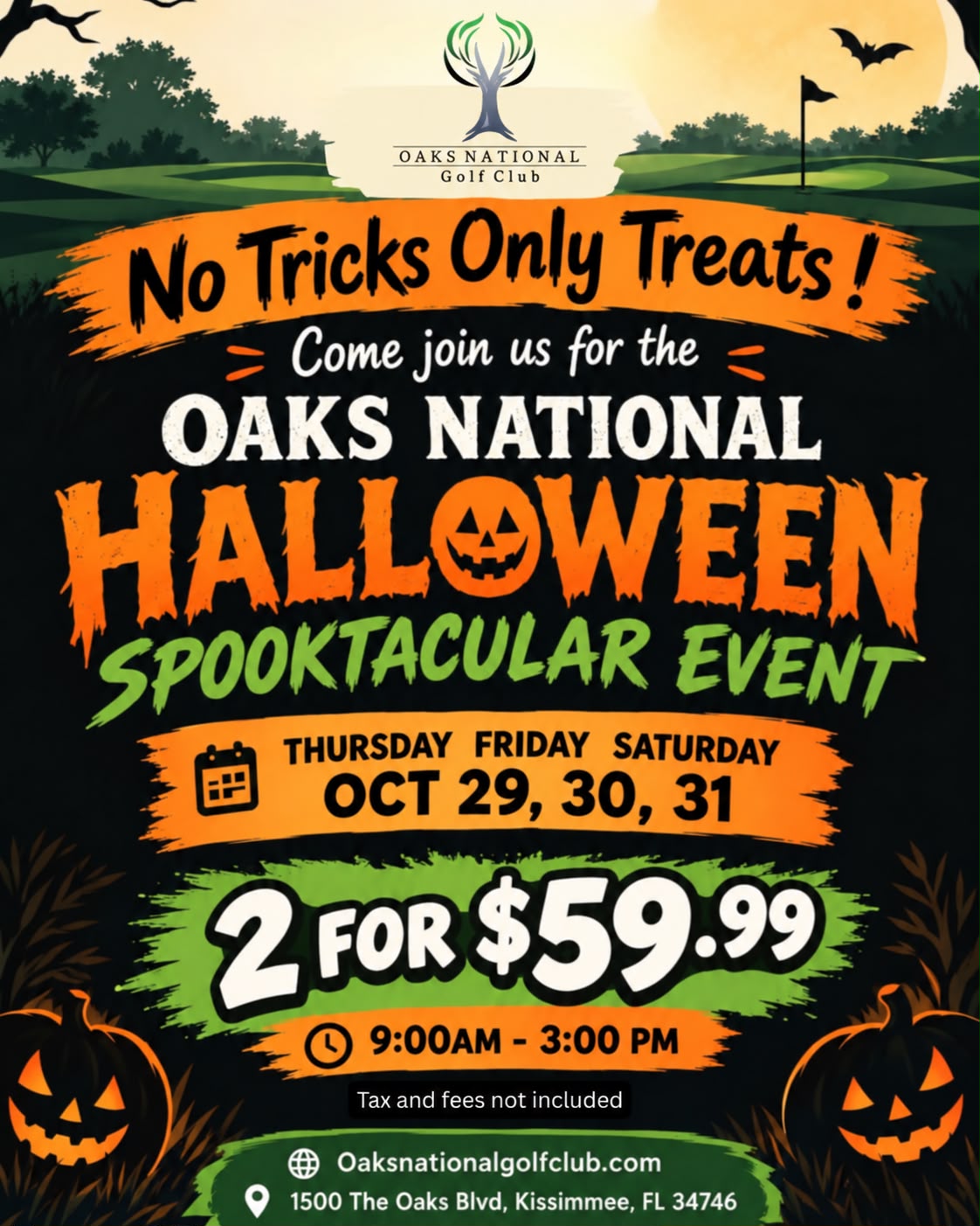 No Tricks Only Treats